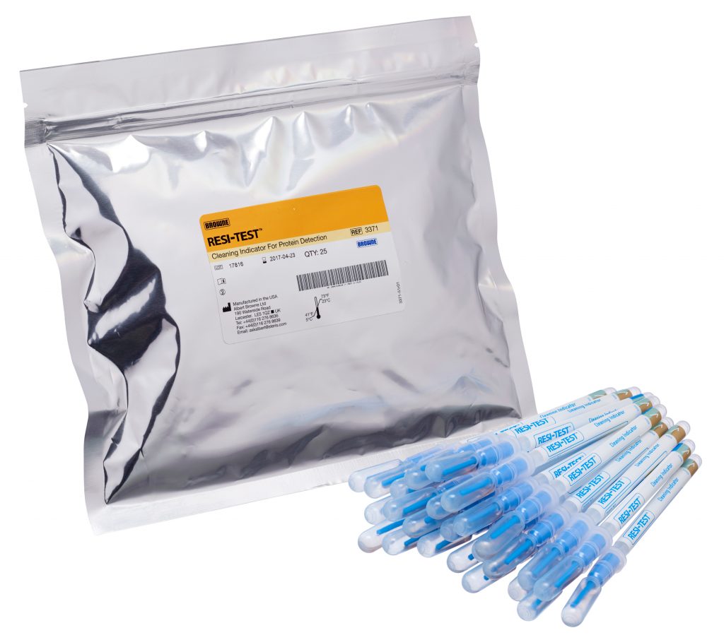 RESITEST™ Cleaning Indicators for Protein Detection Medon